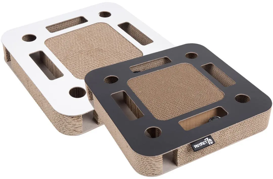 District 70 SPY Krabmeubel - 35x35x6cm - Wit - afbeelding 6 van 6