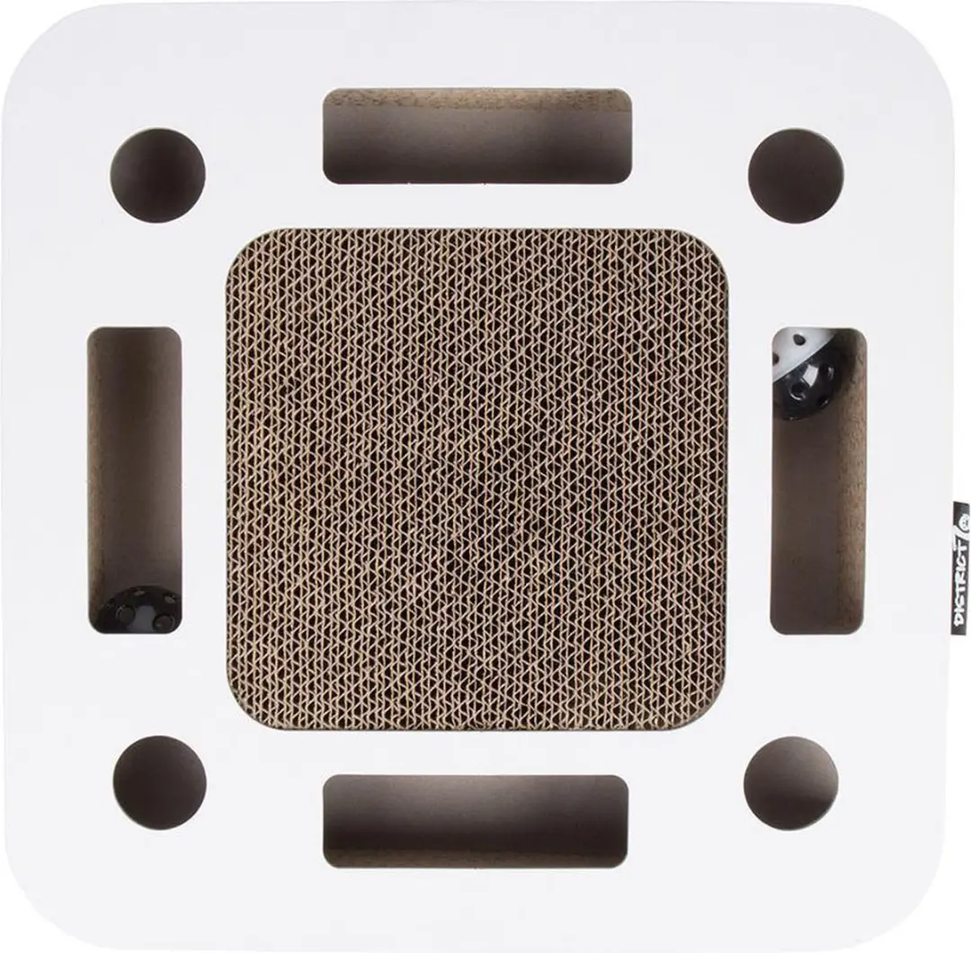 District 70 SPY Krabmeubel - 35x35x6cm - Wit - afbeelding 5 van 6