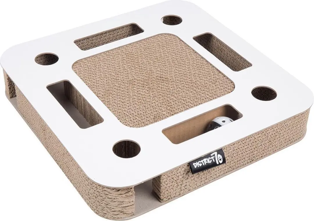 District 70 SPY Krabmeubel - 35x35x6cm - Wit - afbeelding 4 van 6
