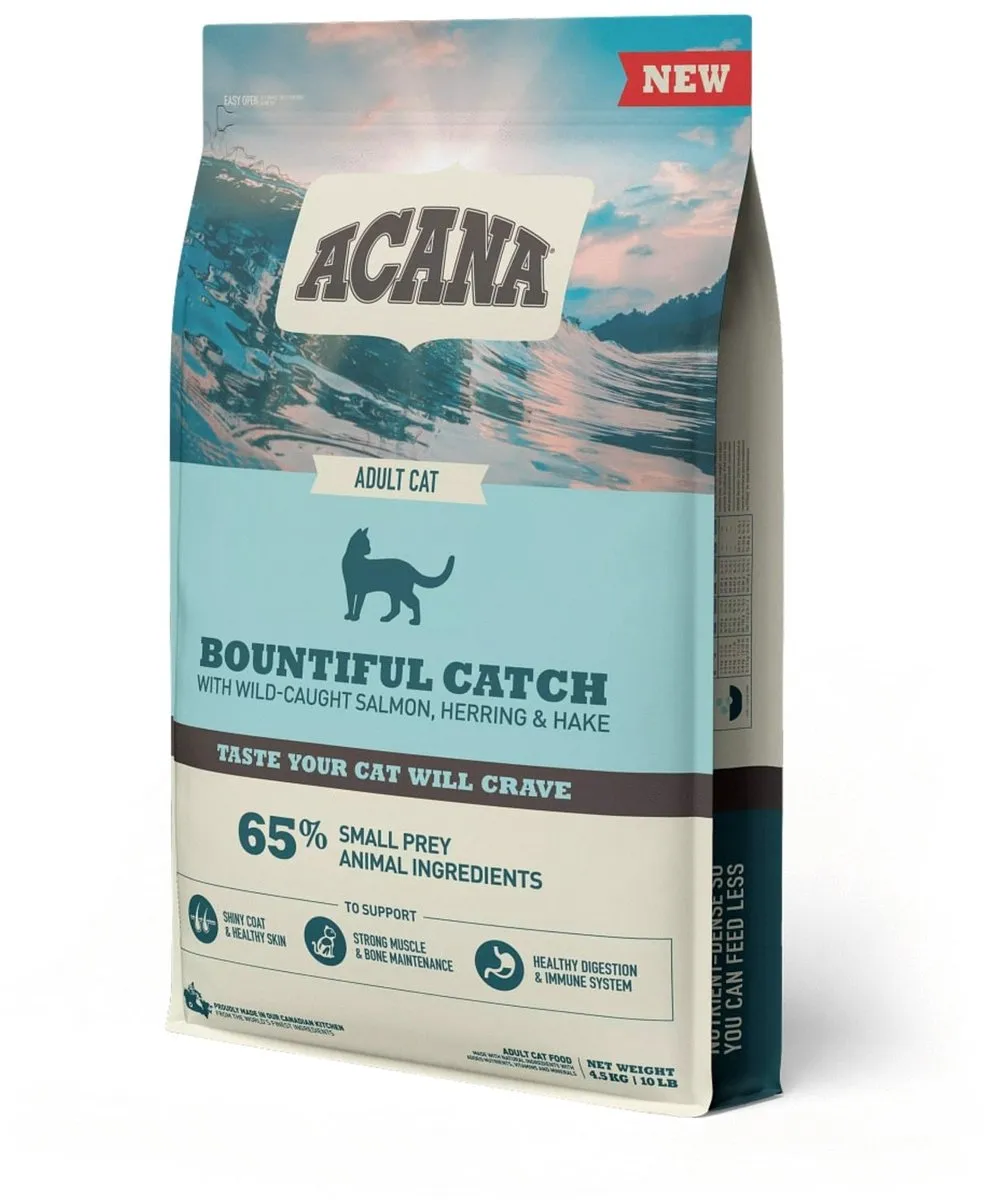 Acana Bountiful Catch Kattenvoer 4,5 kg