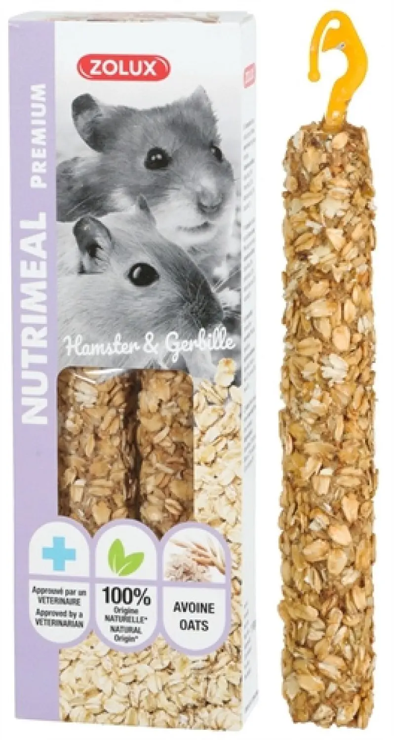 Zolux Nutrimeal Stick Haver Hamstersnack