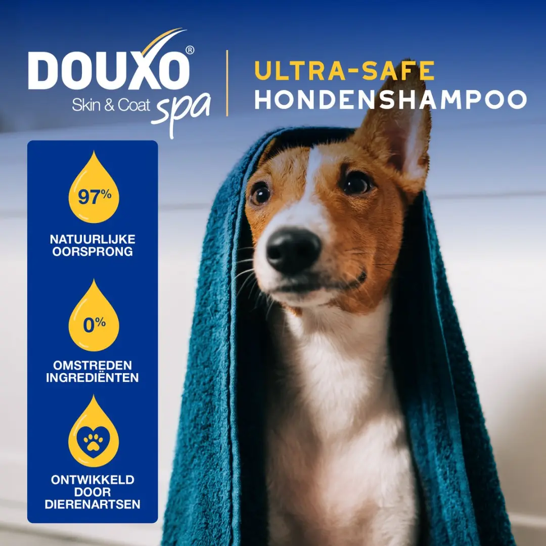 Douxo SPA Hydraterende Hondenshampoo - 250ml - afbeelding 3 van 6
