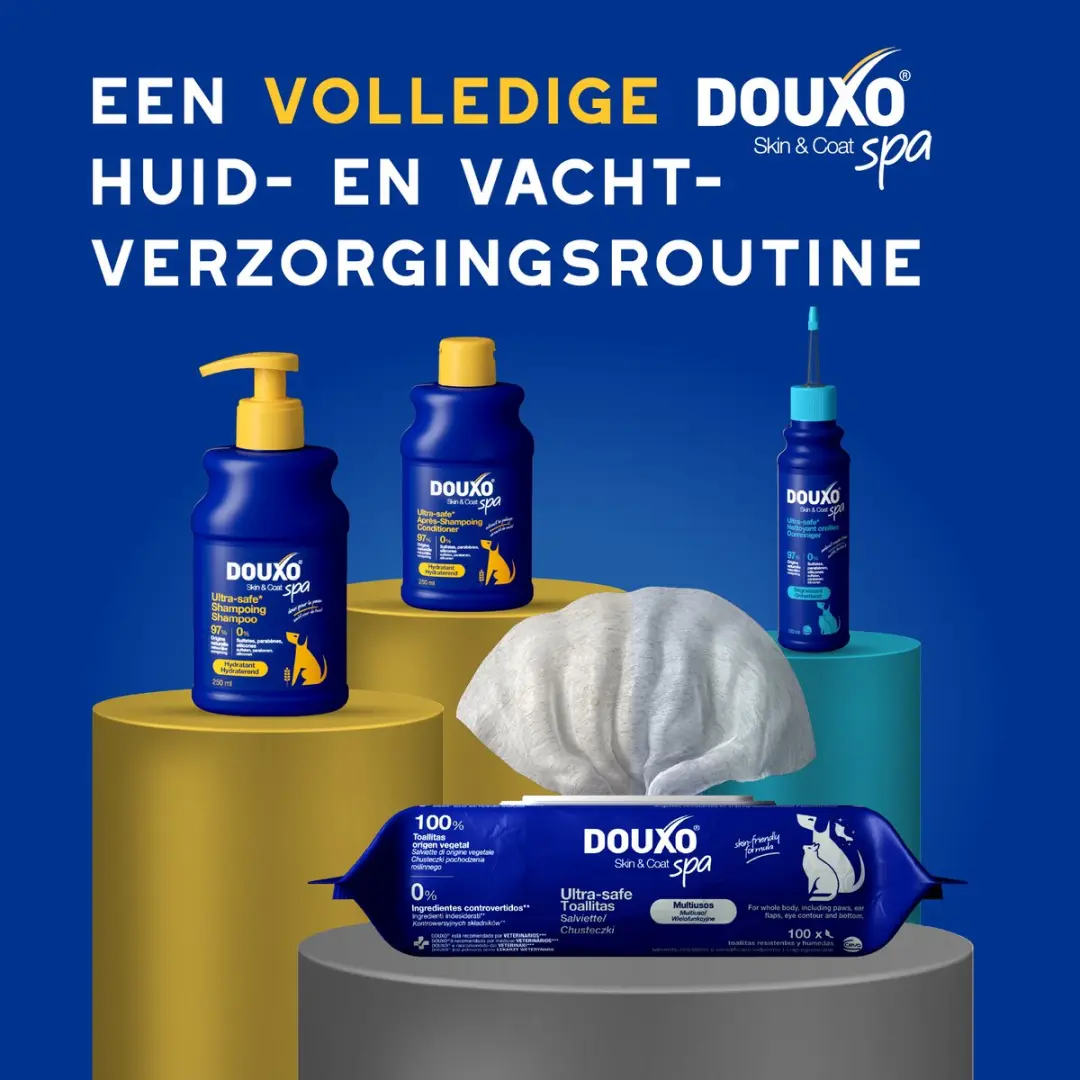 Douxo SPA Hydraterende Hondenshampoo - 250ml - afbeelding 6 van 6