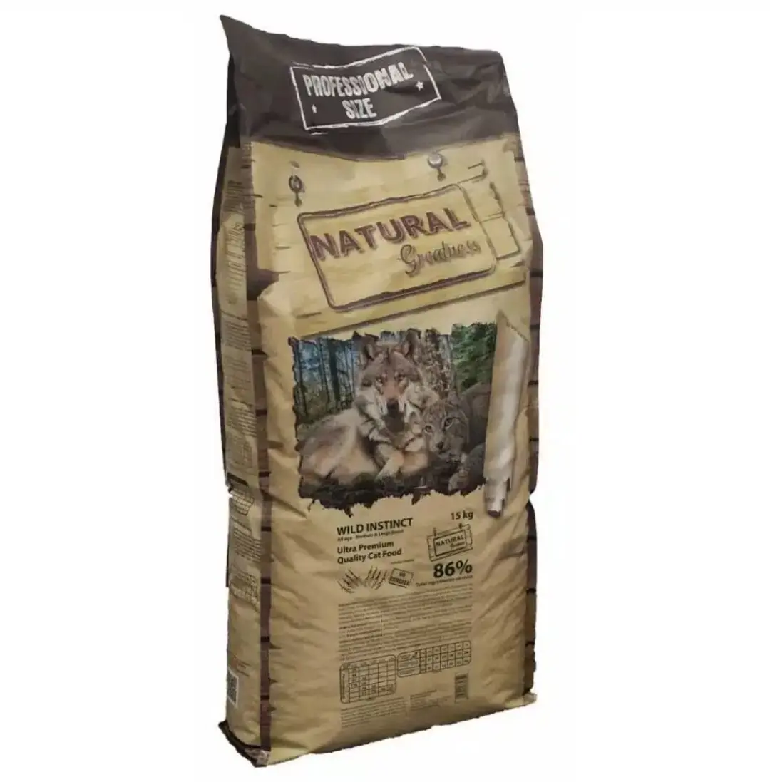 Natural Greatness Wild Instinct Medium & Large Breed 15kg - afbeelding 2 van 2