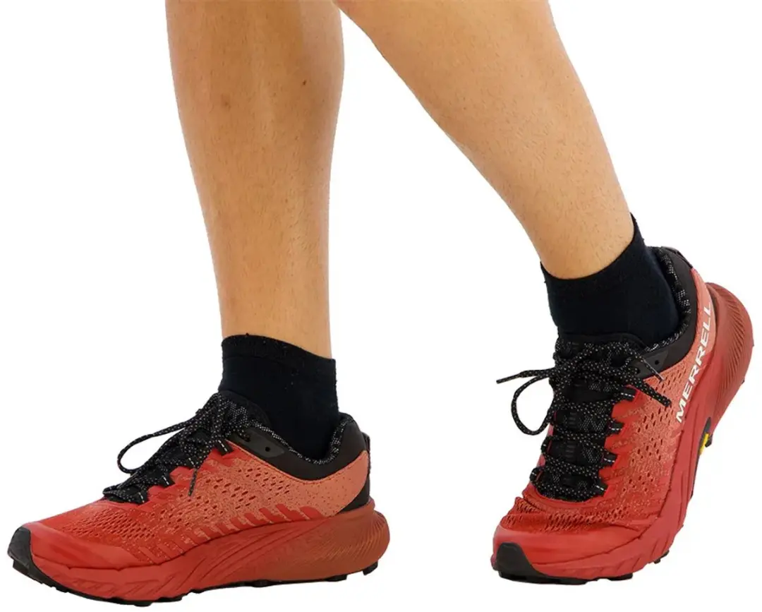 Merrell Agility Remix Trailschoenen Rood,Oranje EU 43 Man