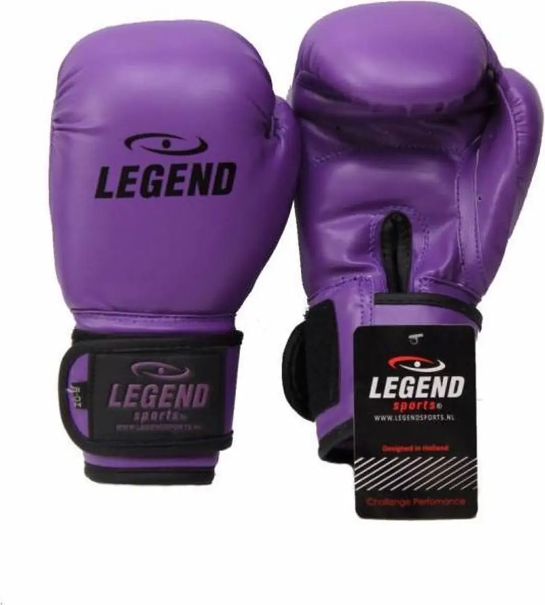 Legend Sports Bokshandschoenen Junior Paars Maat 6 Oz