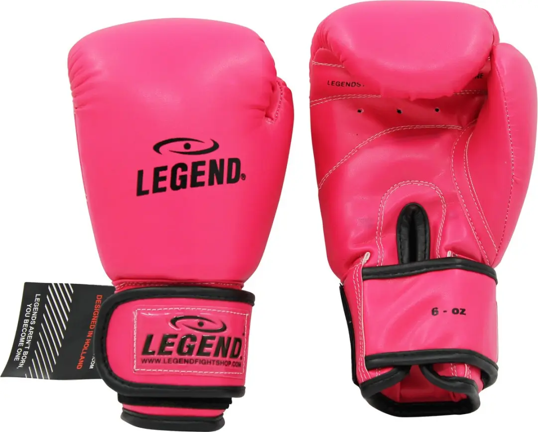 Legend Sports Bokshandschoenen Junior Noen Roze Maat 4oz