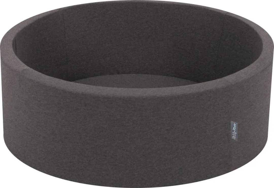 KiddyMoon Ballenbad 200 Stuks - 90x30cm - Munt/Bruin