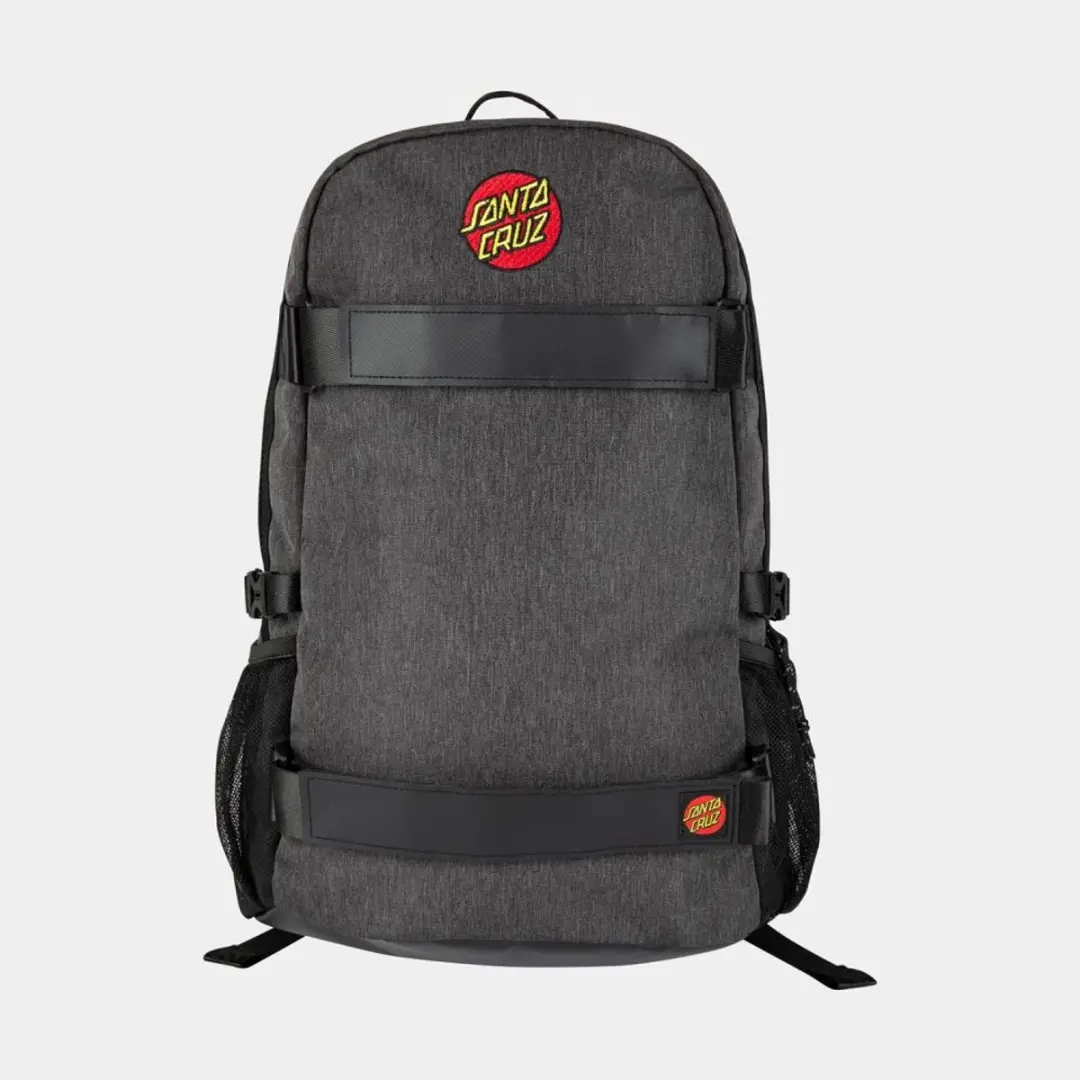 Santa Cruz Skatepack Classic Dot Emb Black