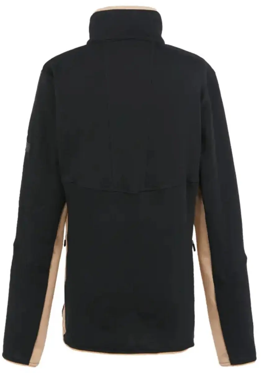 Regatta Ralina Dames Fleece - Zwart/Warm Taupe - afbeelding 4 van 4