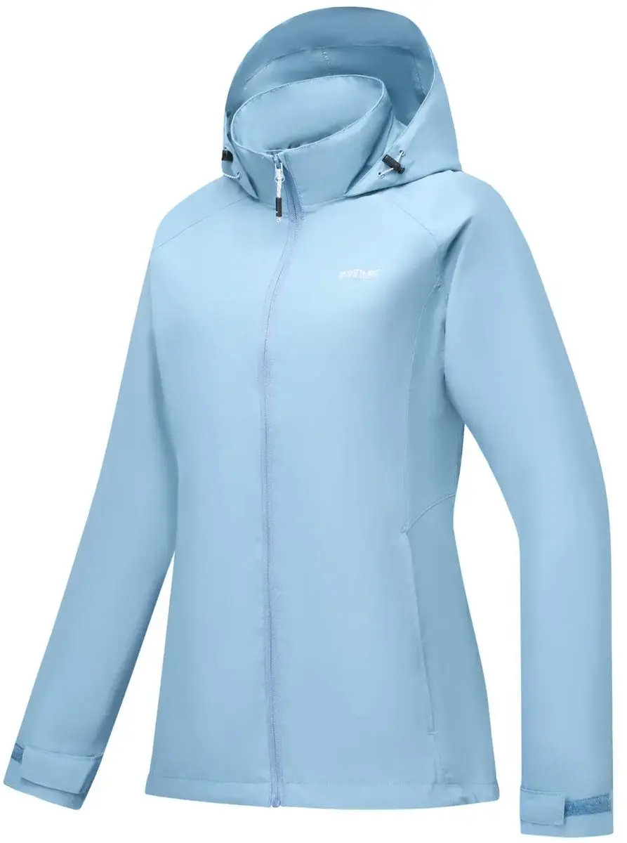Regatta Daysha II Dames Shelljas - Blauw - afbeelding 2 van 6