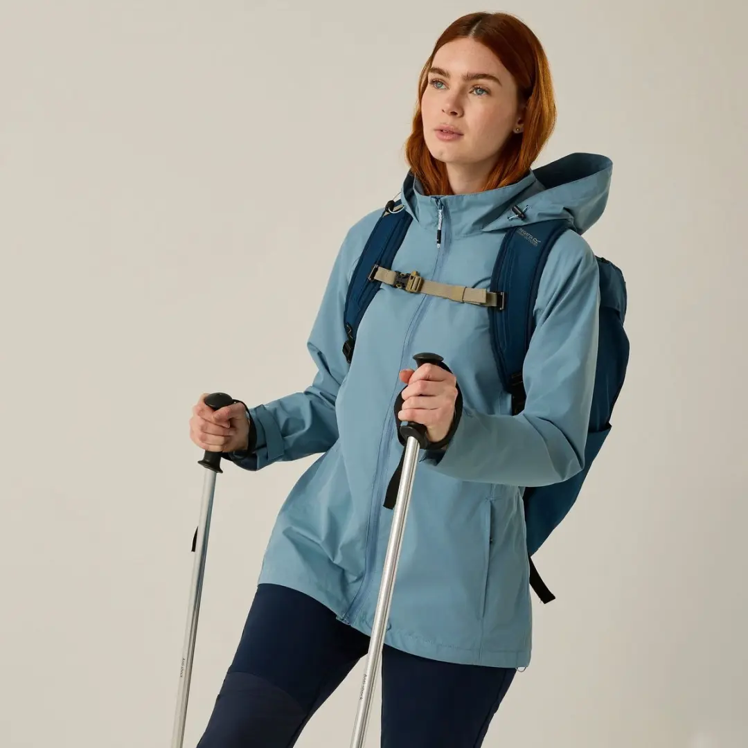 Regatta Daysha II Dames Shelljas - Blauw