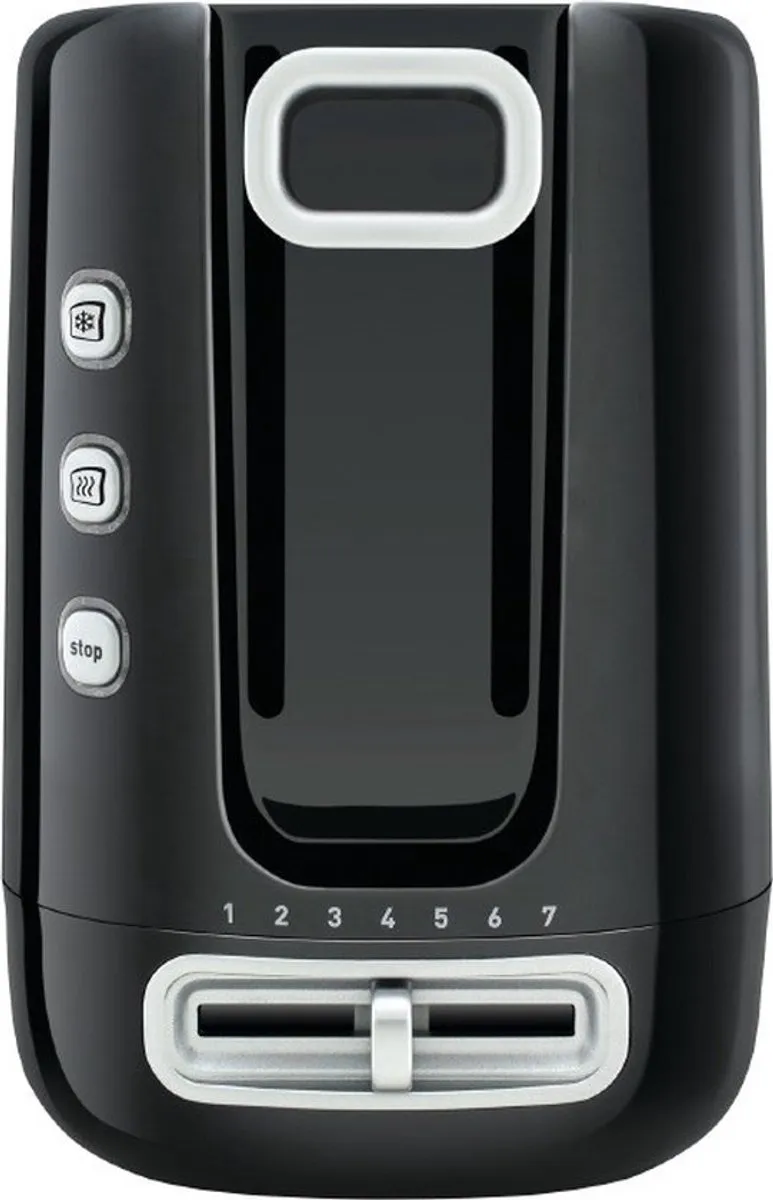 Tefal Express TL365ETR Broodrooster 1000W - RVS-Zwart