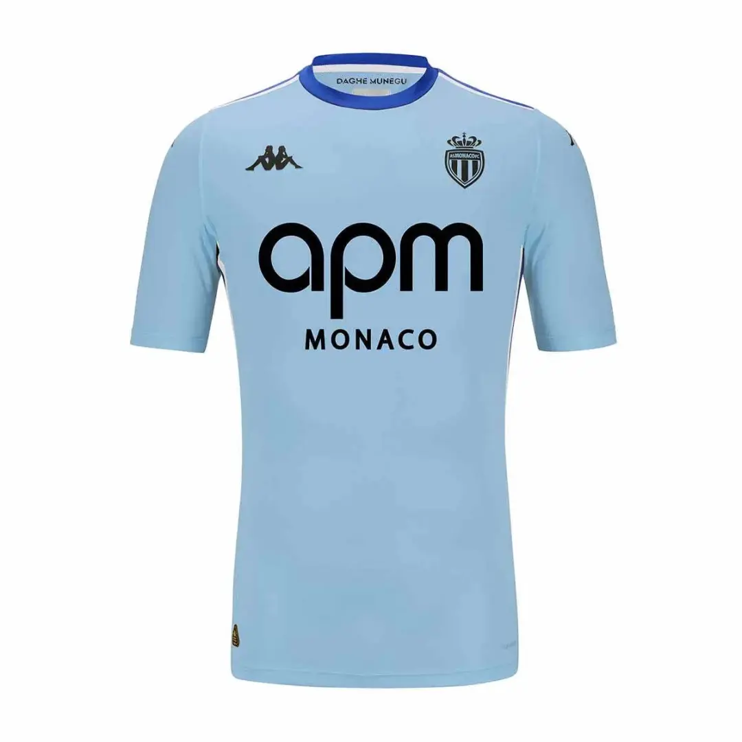 Kappa AS Monaco Keeperstrui Kombat 2024/25