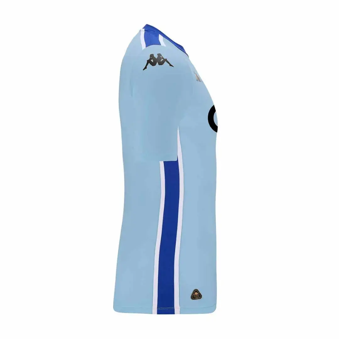 Kappa AS Monaco Keeperstrui Kombat 2024/25 - Azuurblauw - afbeelding 4 van 6