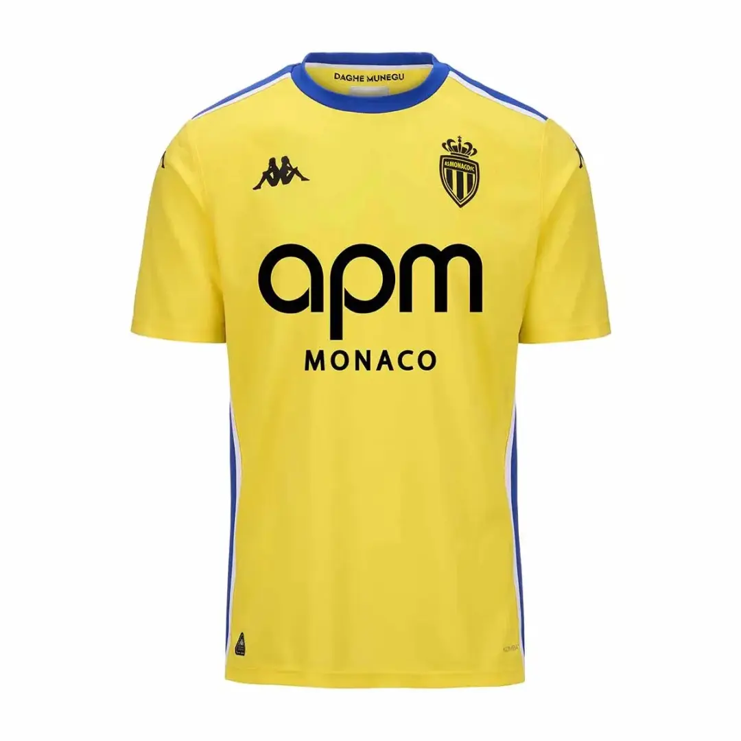 Kappa AS Monaco Keeperstrui Kombat 2024/25 - Azuurblauw - afbeelding 5 van 6
