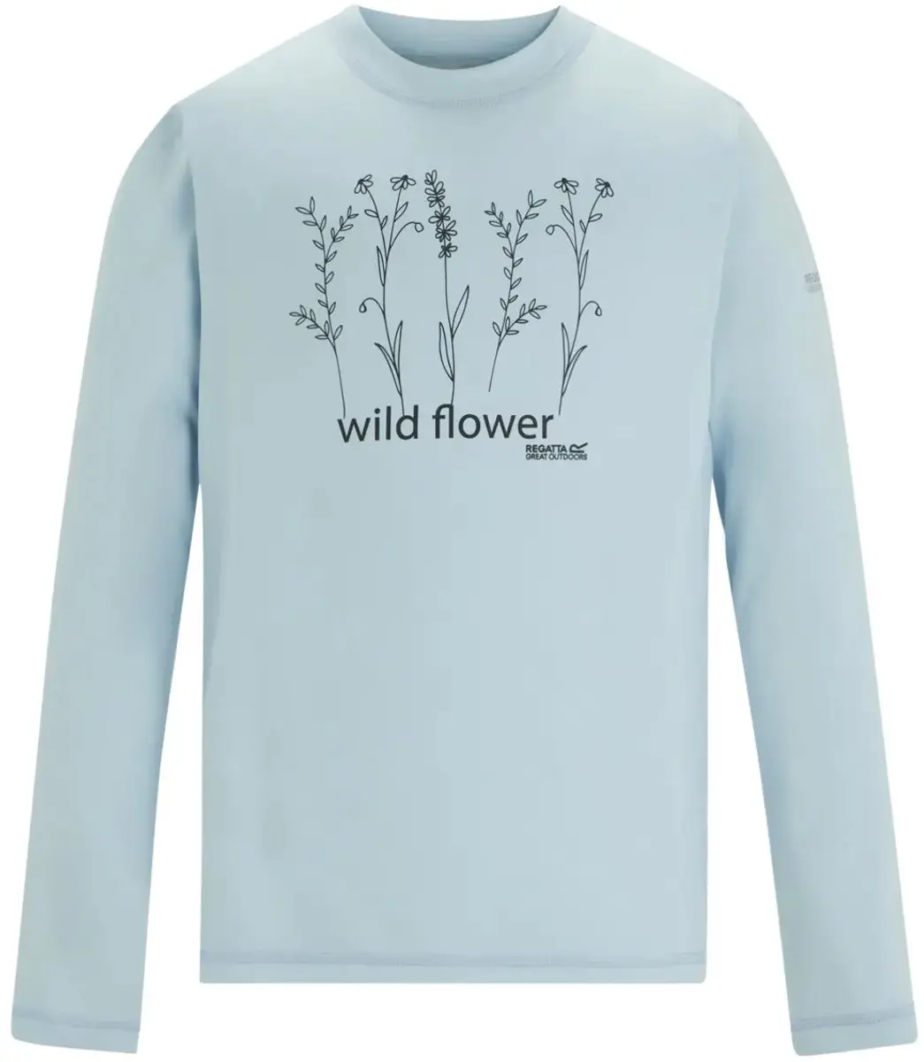 Regatta Alvarado T-shirt Lange Mouwen Kind