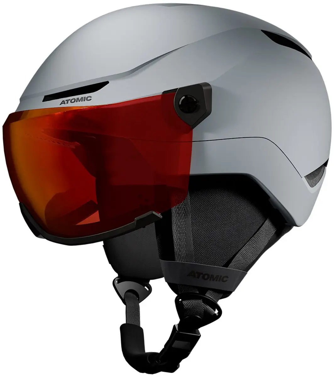 ATOMIC REVENT VISOR JR Gull Gray-S