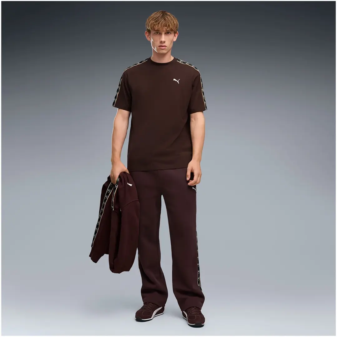 PUMA ESS Elevated Tape Relaxed Tee