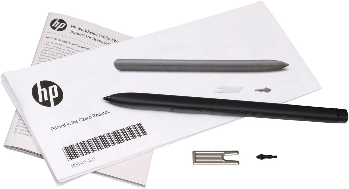 HP Pro Slim Pen 630W7AA - Zwart - afbeelding 4 van 6