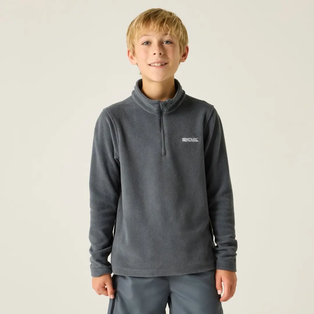 Kids Hot Shot II Halve Ritssluiting Fleece