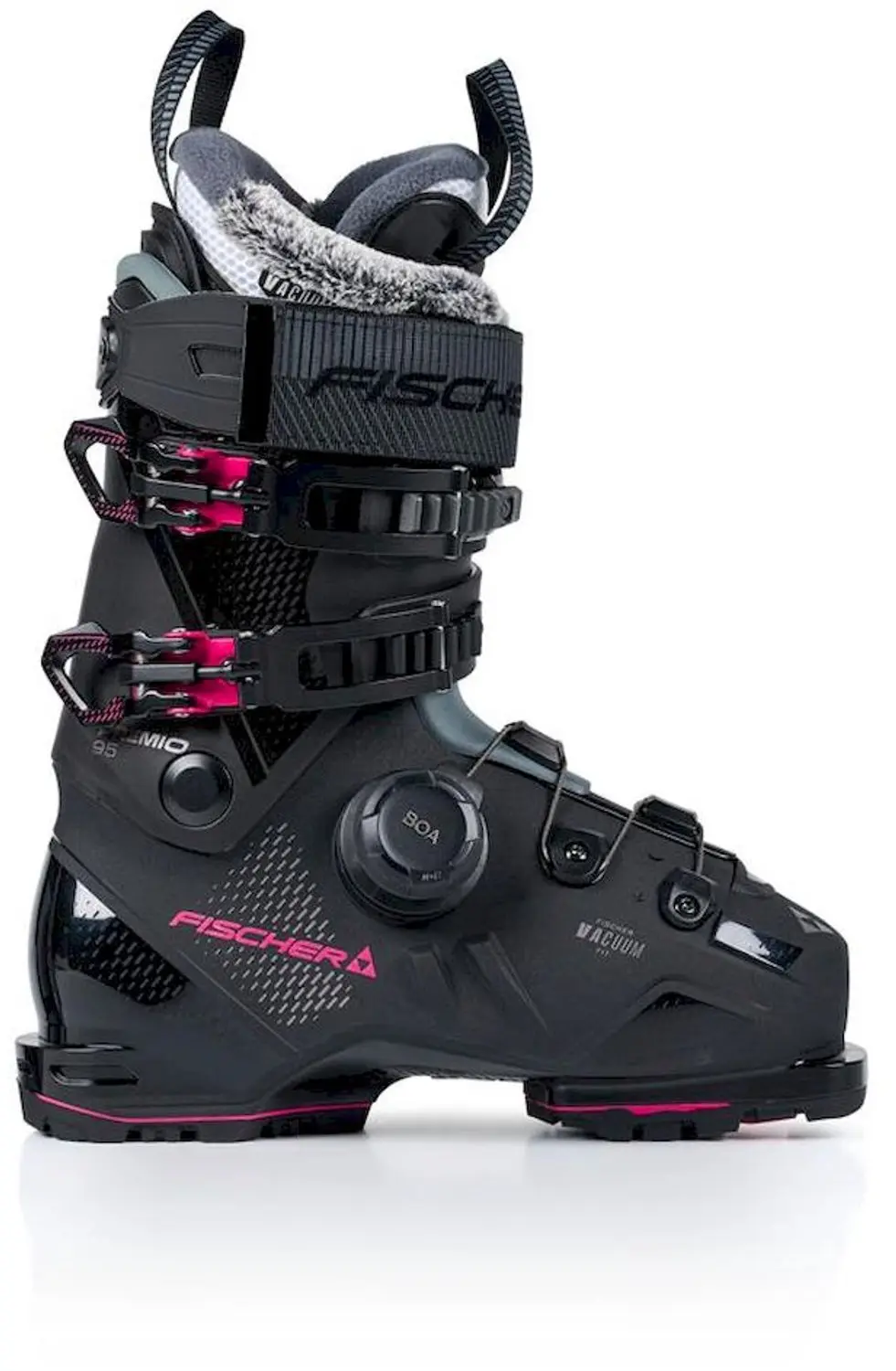 Fischer Premio 95 BOA Skischoenen Dames - Zwart - afbeelding 2 van 6