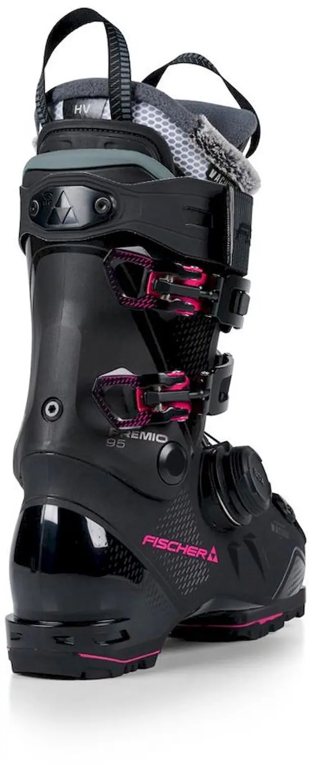Fischer Premio 95 BOA Skischoenen Dames - Zwart - afbeelding 4 van 6