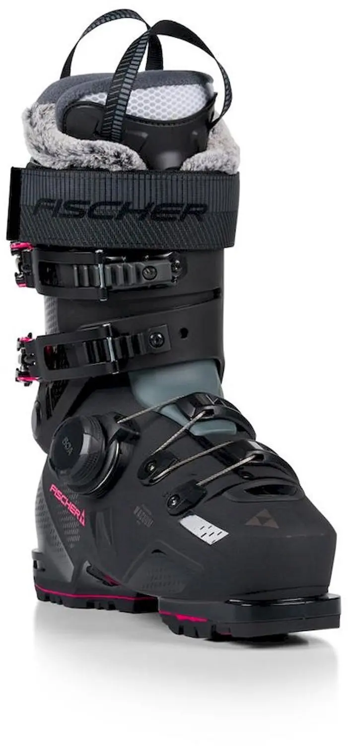 Fischer Premio 95 BOA Skischoenen Dames - Zwart - afbeelding 5 van 6