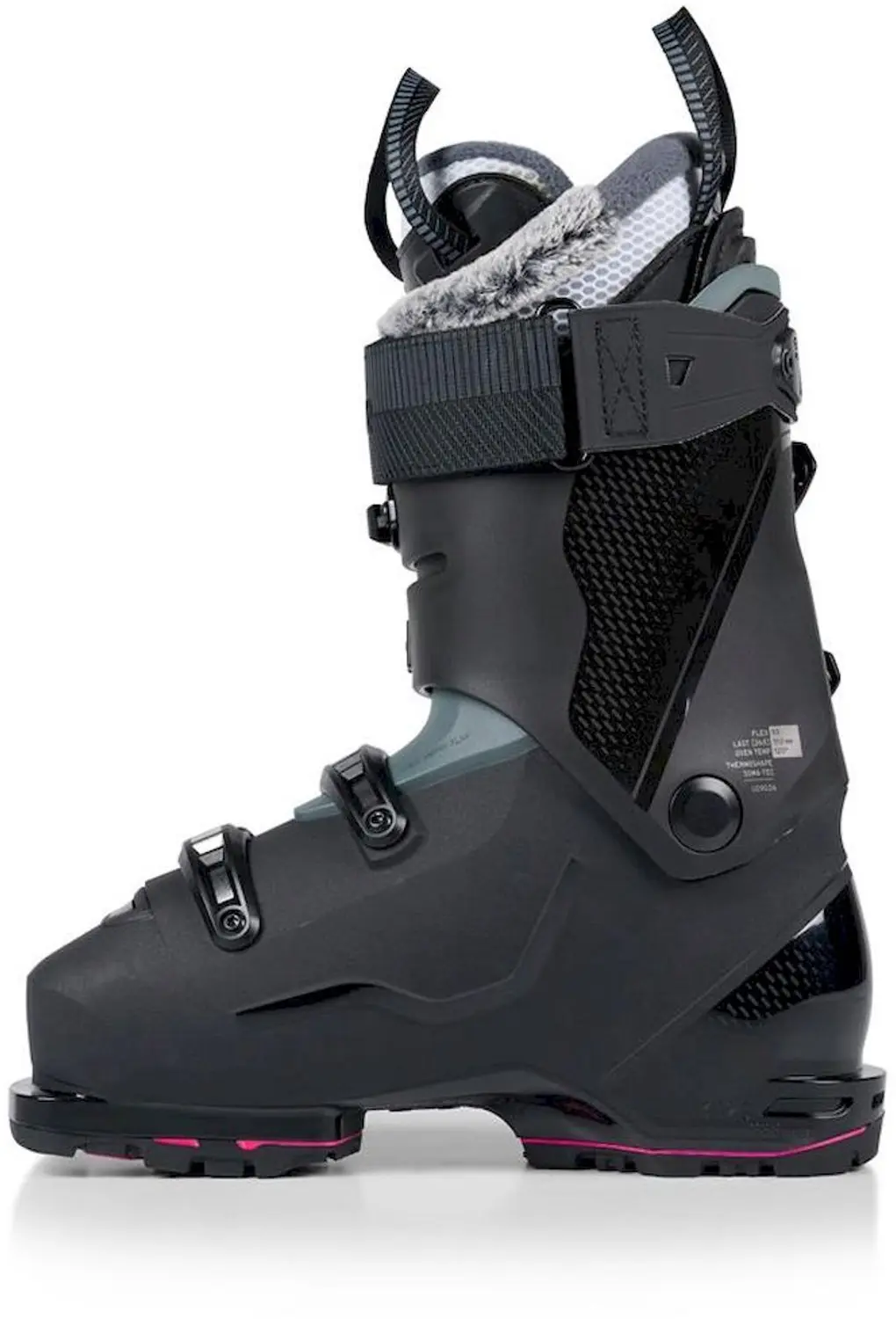 Fischer Premio 95 BOA Skischoenen Dames - Zwart - afbeelding 3 van 6