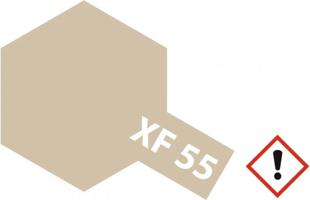 Tamiya XF-55 Deck Tan Acrylverf 23ml