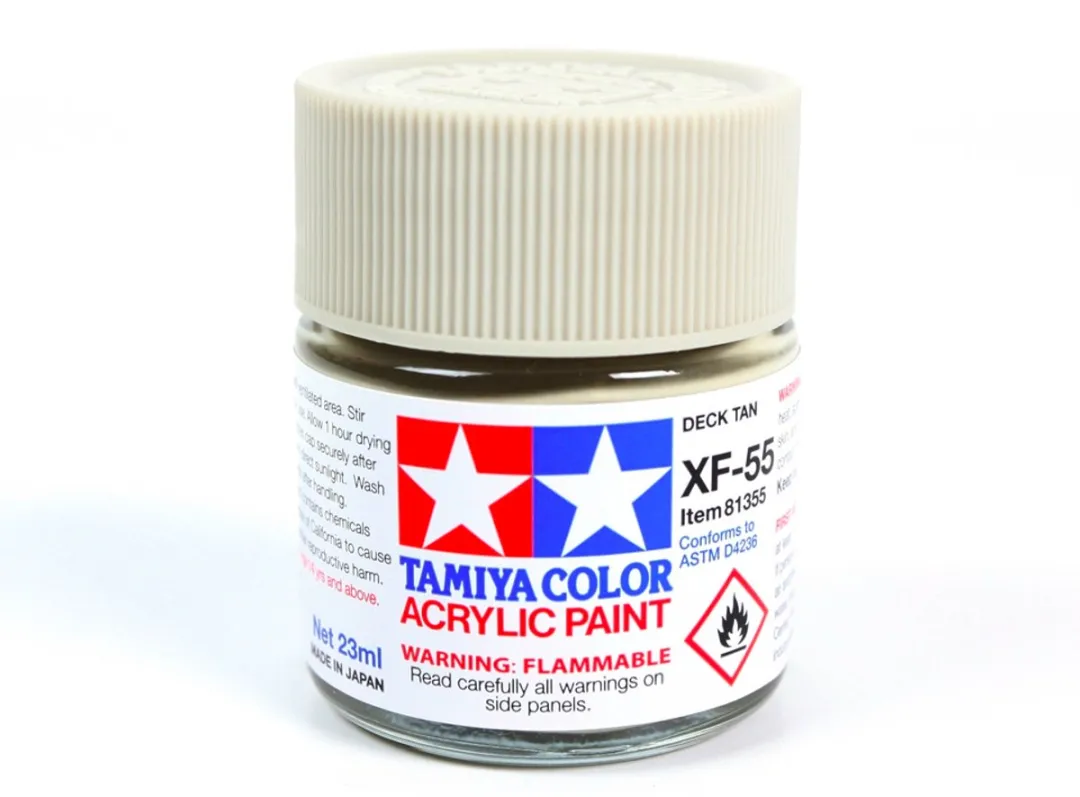 Tamiya XF-55 Deck Tan Acrylverf 23ml