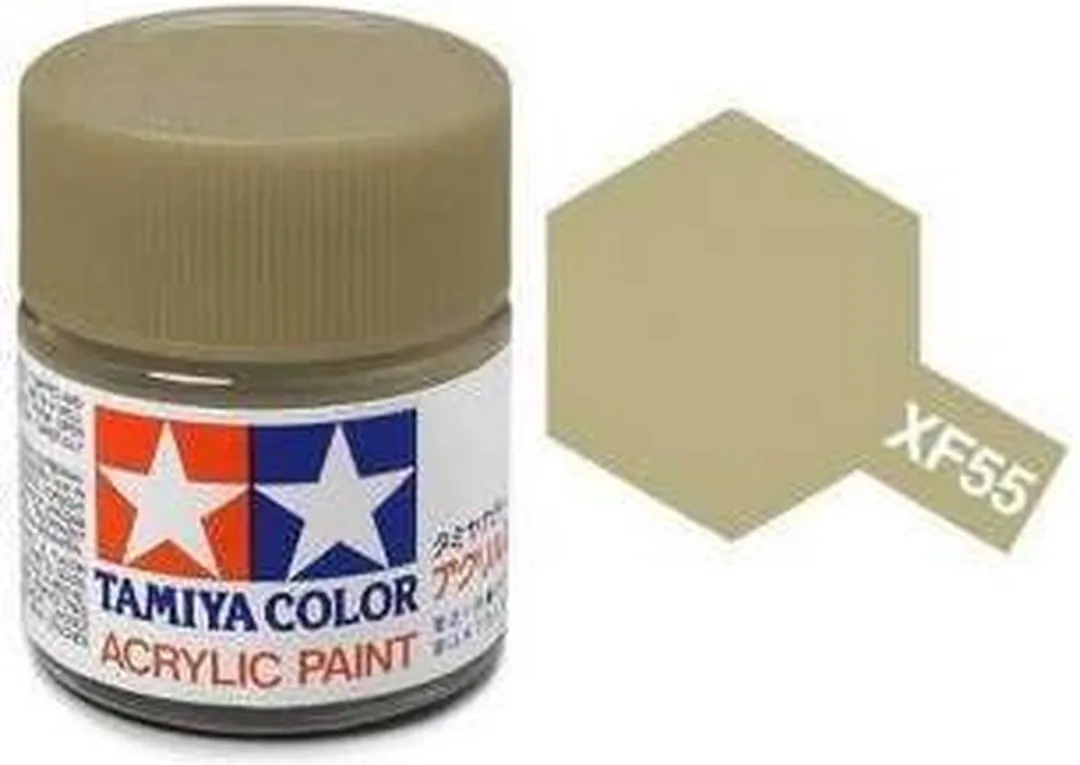 Tamiya XF-55 Deck Tan Acrylverf 23ml