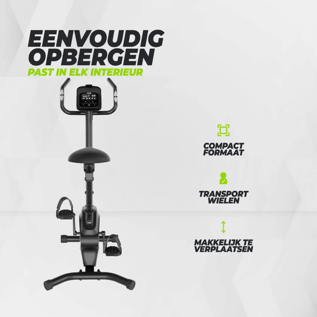 VirtuFit HTR150 Hometrainer - 21 programma's - afbeelding 2 van 6