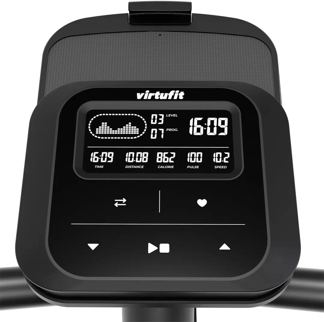 VirtuFit HTR150 Hometrainer - 21 programma's - afbeelding 4 van 6