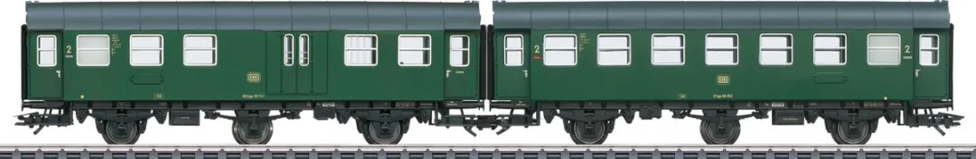 Märklin 43196 Passagiersrijtuigen H0
