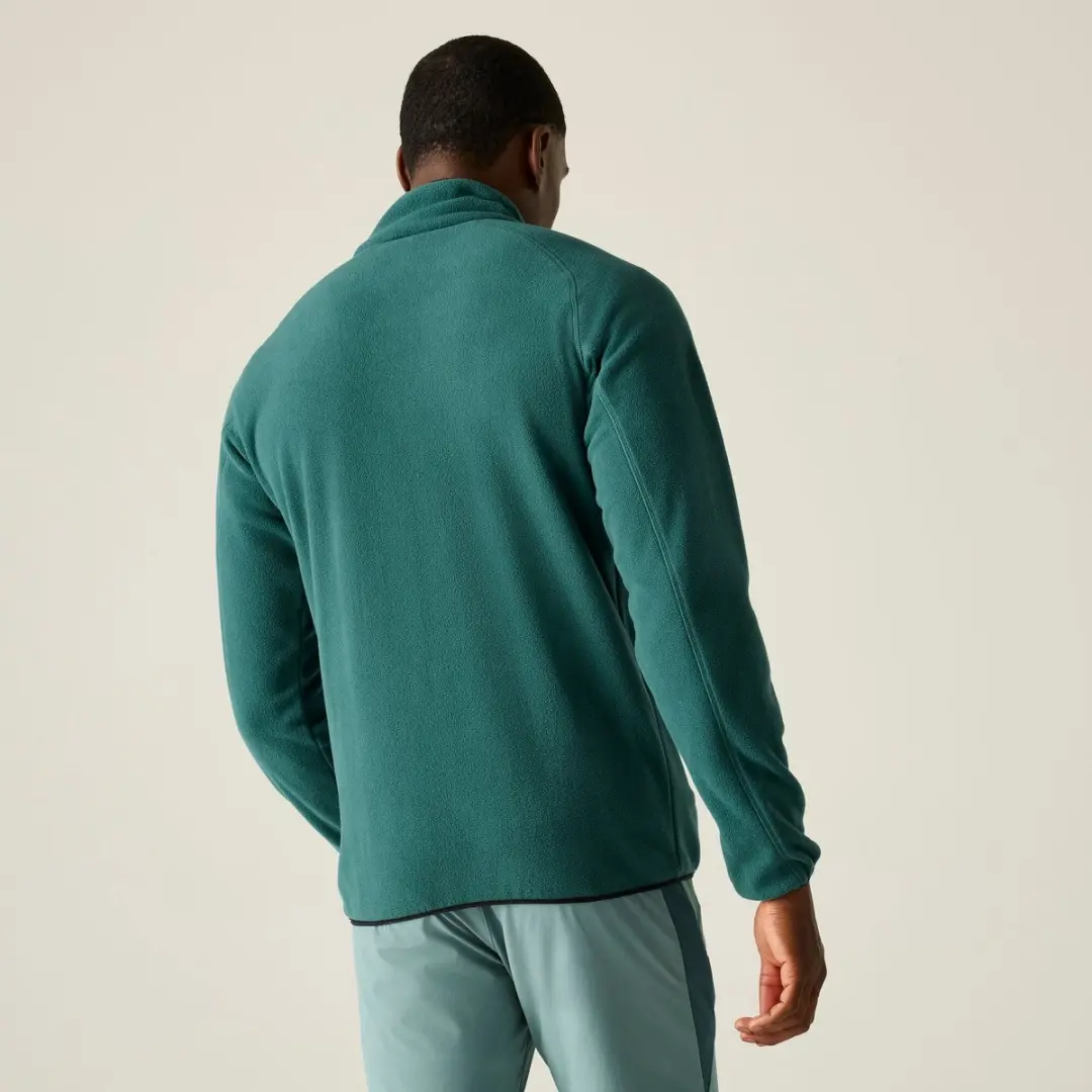 Regatta Hadfield Heren Fleece - Groen - M - afbeelding 3 van 6