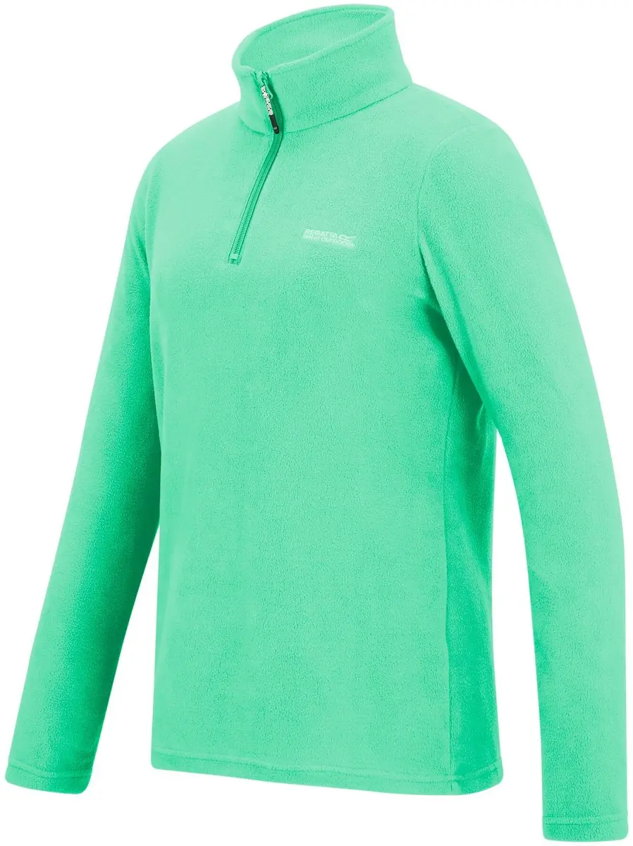Regatta Sweethart Damesfleece Wandeljas met Halve Rits - Groen - afbeelding 5 van 6