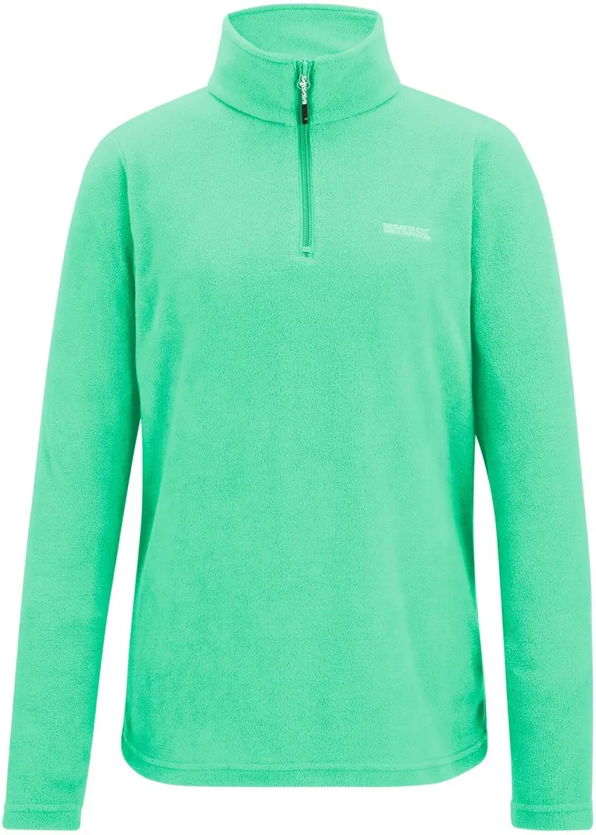Regatta Sweethart Damesfleece Wandeljas met Halve Rits - Groen - afbeelding 3 van 6