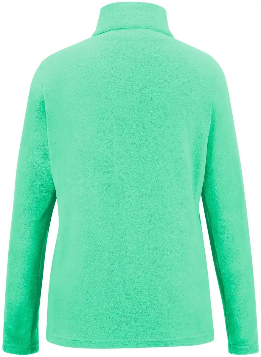 Regatta Sweethart Damesfleece Wandeljas met Halve Rits - Groen - afbeelding 2 van 6