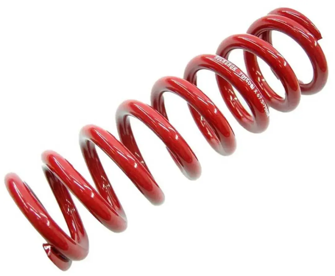 RockShox Metric Coil 00.4118.200.108 Schokdemperveer - Rood - afbeelding 2 van 2