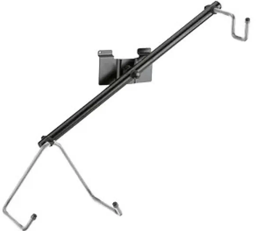 Konig & Meyer Gitaar Slatwall Muurhouder 44186