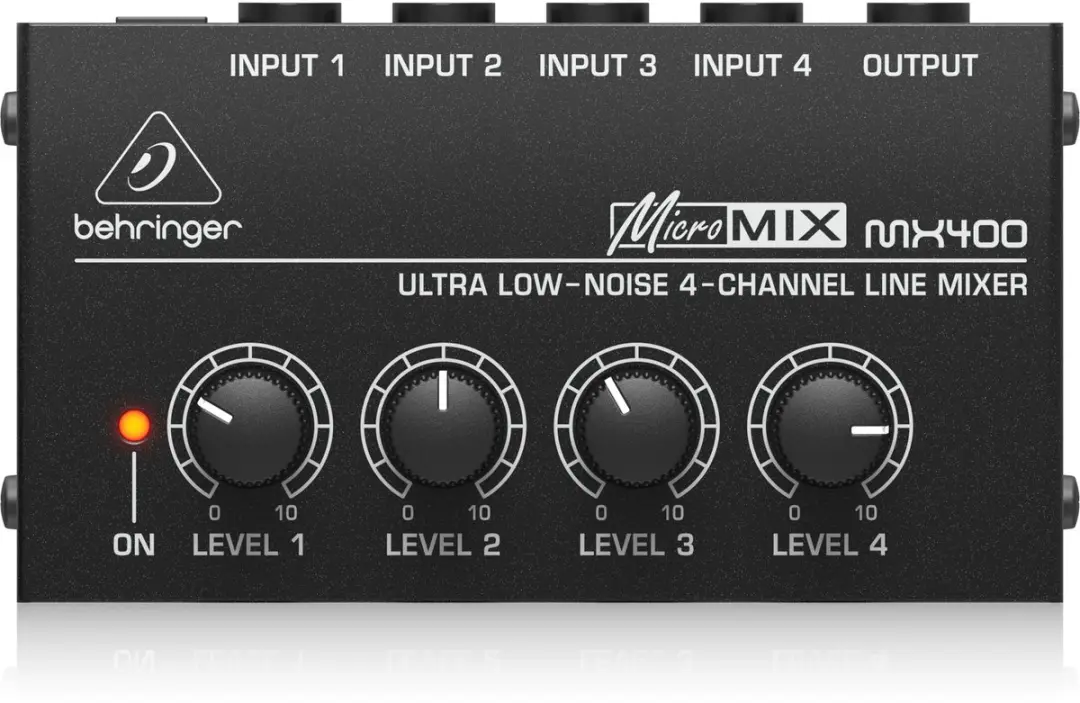 Behringer MicroMix MX400 Lijnmixer