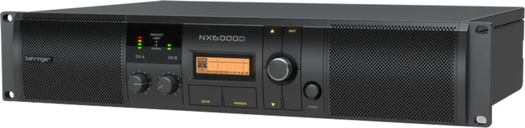 Behringer NX6000D Stereoversterker - afbeelding 3 van 4