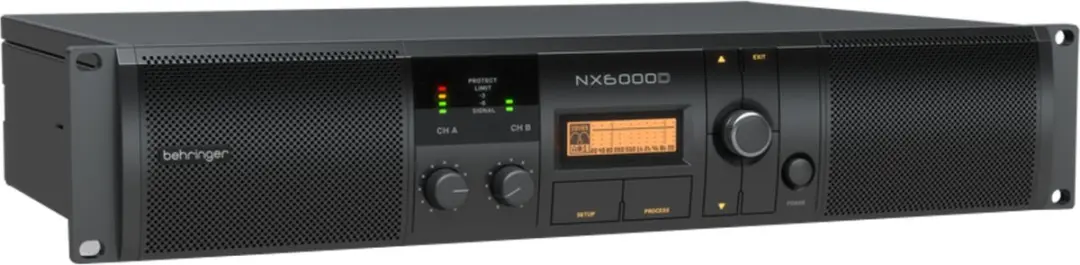 Behringer NX6000D Stereoversterker