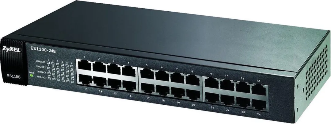 Zyxel ES1100-24E Netwerk-switch 24 Poorten
