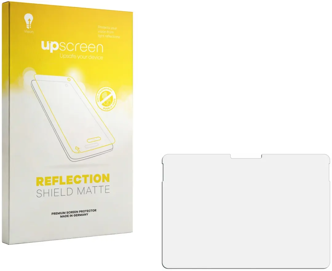 upscreen Screenprotector Microsoft Surface Pro 12 - Mat - afbeelding 3 van 5