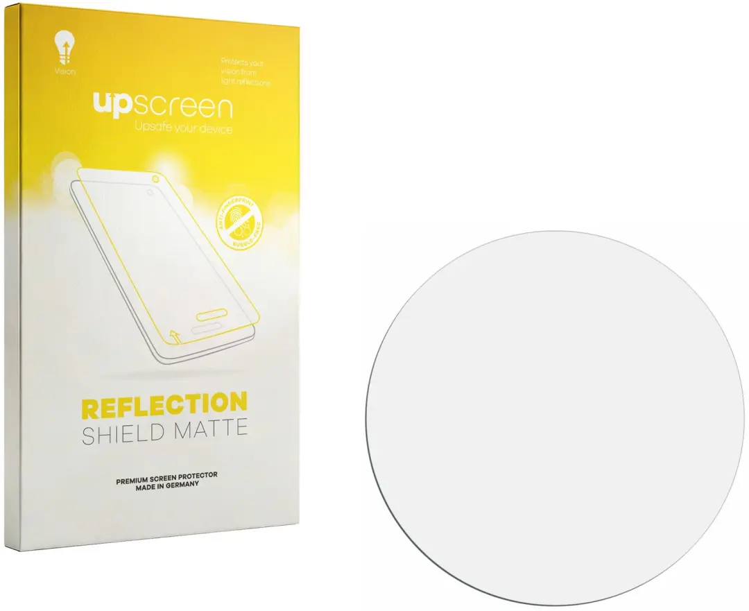 upscreen Screenprotector voor Garmin Approach S72 43mm - Mat - afbeelding 3 van 5