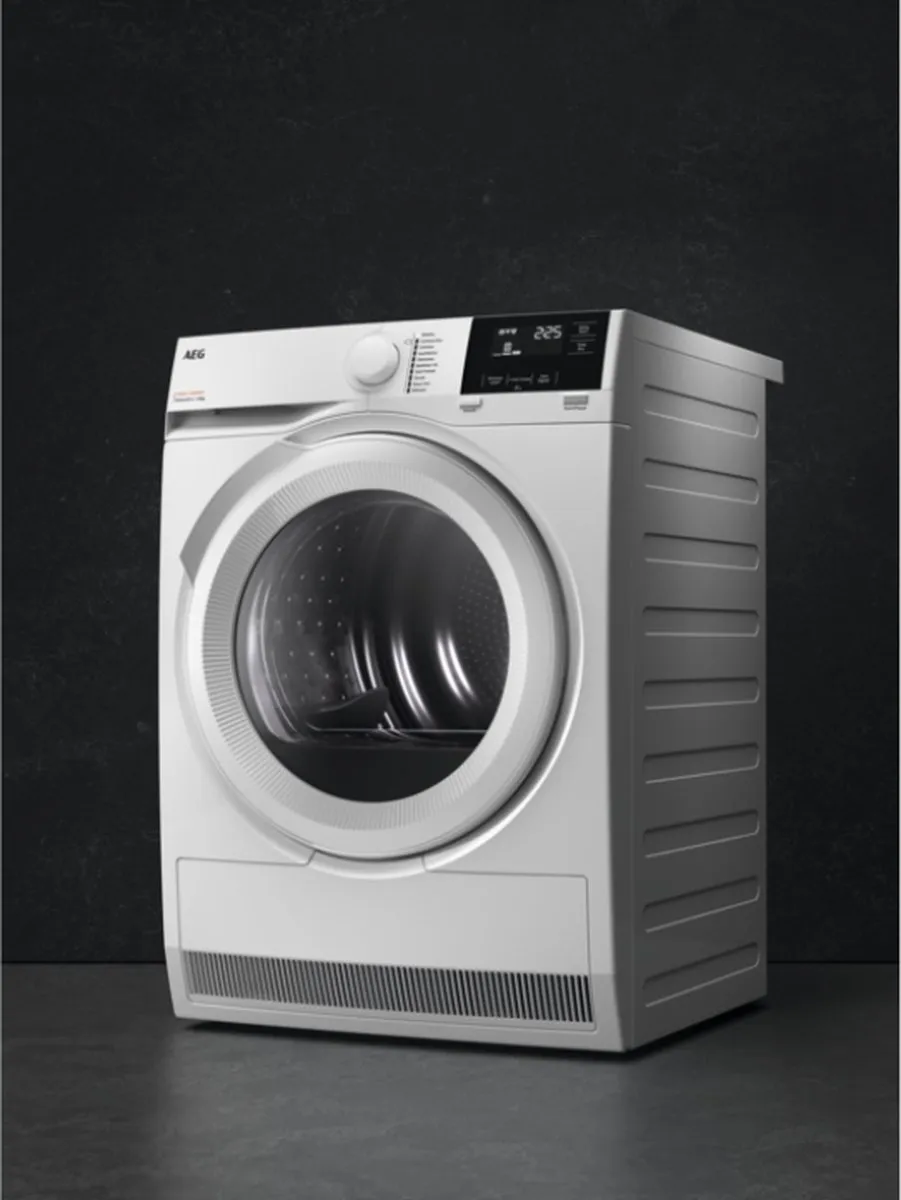 AEG 7000 Serie TR78432B Warmtepompdroger 8kg - Wit