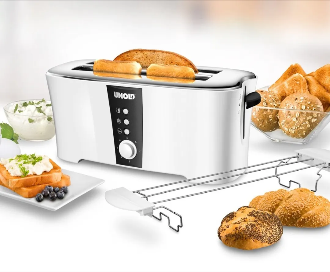 Unold Design Dual 38020 Broodrooster 1350W