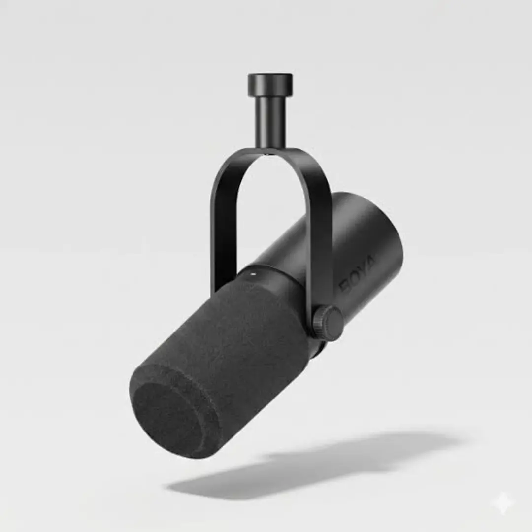 Boya Castmic P60B Podcastmicrofoon Studio